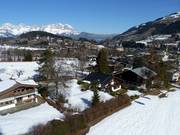 The accommodations in Kitzbühel