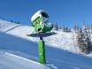 Snow reliability Schladming-Dachstein – Snow reliability Galsterberg – Pruggern