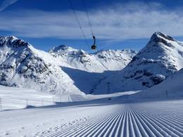 Ski resort Diavolezza/Lagalb