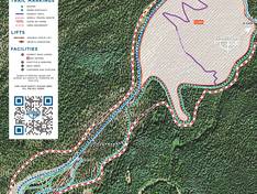 Trail map Timberline Summit Pass