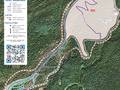 Trail map Timberline Summit Pass