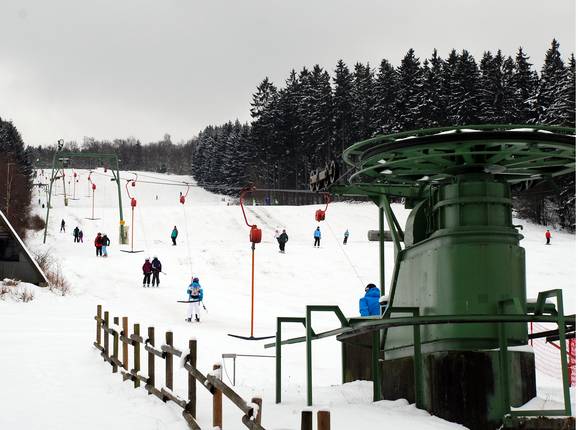 Skilift Burbach Weidekamp - T-bar