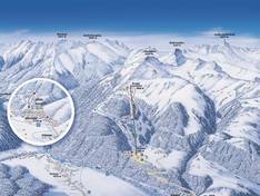 Trail map Jöchelspitze – Bach