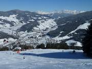 Wide slopes and great views