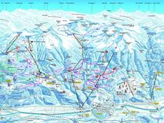 Trail map Eischoll