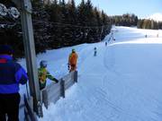 Kreuzbodenlift - J-bar