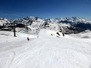 Valle Portalet slopes
