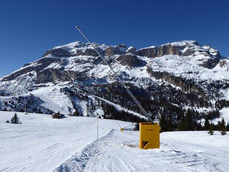 Snow reliability Belluno – Snow reliability Arabba/Marmolada