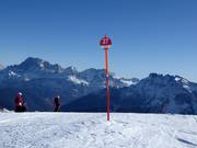 Slope marking