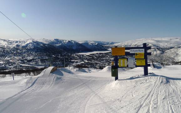 Snow parks Setesdal – Snow park Hovden
