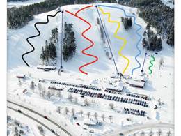 Ski resort Hirvensalo