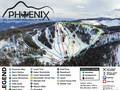 Trail map Phoenix Mountain