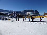 Tip for children  - Children's area run by the Schlern/Sciliar 3000 ski school