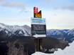 Ski resorts for advanced skiers and freeriding Alberta's Rockies – Advanced skiers, freeriders Nakiska