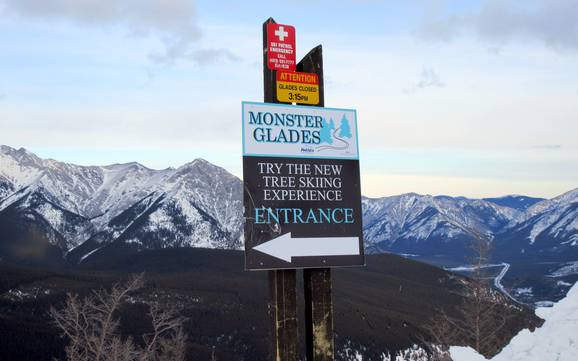 Ski resorts for advanced skiers and freeriding Kananaskis Country – Advanced skiers, freeriders Nakiska