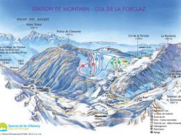 Ski resort Montmin