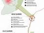 Trail map Sairme Mountain Resort (planned)
