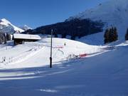 Tip for children  - Children's area run by the Schweizer Schneesportschule on the Gerschnialp