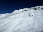 Open ski area at Trittkopf above Zürs