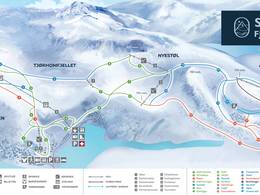 Ski resort Tjørhomfjellet/Ålsheia Skisenter – Sirdal