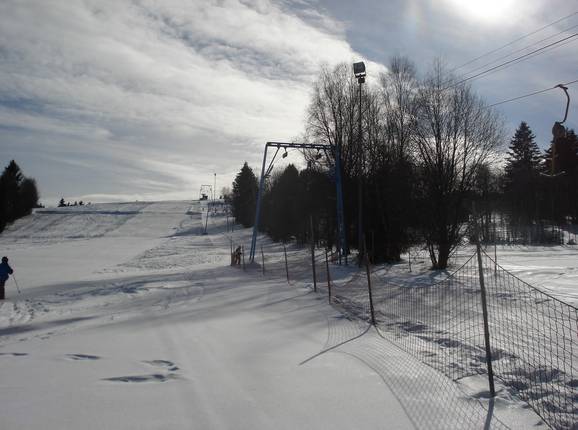 View over the Haidmühle slope
