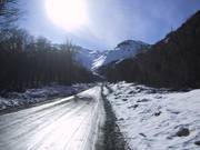 Getting to the Nevados de Challán ski area