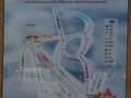 Trail map Xiling Snow Mountain