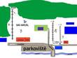 Trail map of the ski resort Horní Vltavice