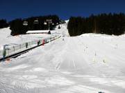Practice area in the Kinder-Arena Alm
