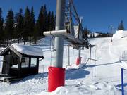 Barne/Skiskoleheisen - J-bar