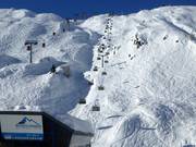 Langwiedbahn - 4pers. High speed chairlift (detachable) with bubble