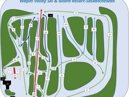 Ski resort Wapiti Valley