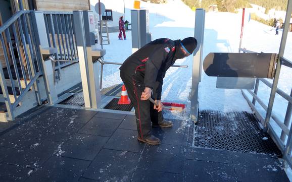 Lechtal: cleanliness of the ski resorts – Cleanliness Jöchelspitze – Bach
