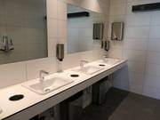 Well-maintained sanitary facilities
