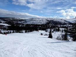 Ski resort Vemdalsskalet