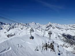 Ski resort Gemsstock – Andermatt