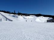 Easy slope Fjell