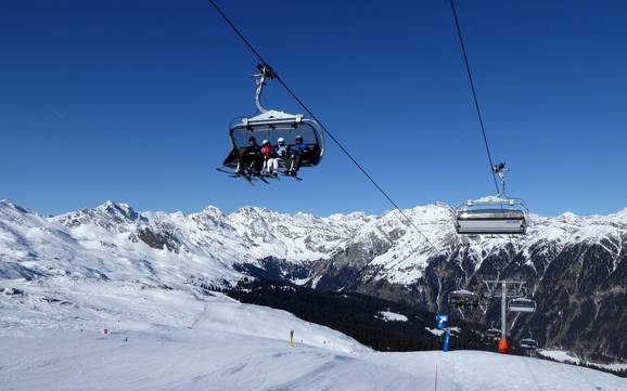 Best ski resort in the Holiday Region Sterzing-Ratschings-Gossensass (Vipiteno-Racines-Colle Isarco) – Test report Racines-Giovo (Ratschings-Jaufen)/Malga Calice (Kalcheralm)