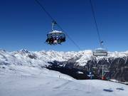 State-of-the-art chairlifts in Ratschings-Jaufen