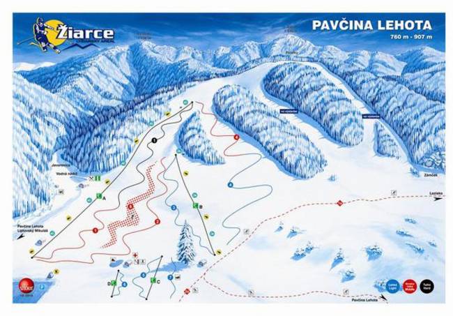 Žiarce – Pavčina Lehota Žiarce – Pavčina Lehota