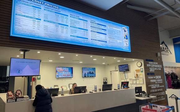 Auckland: orientation within ski resorts – Orientation Snowplanet – Silverdale