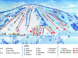 Ski resort Nashoba Valley