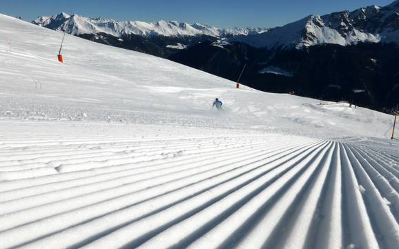 Slope preparation Surses (Oberhalbstein) – Slope preparation Savognin
