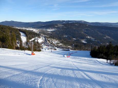 Slope offering Regen – Slope offering Arber