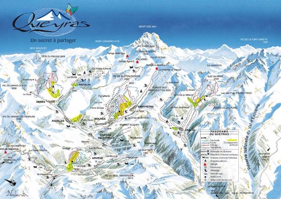 Region Queyras