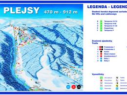 Ski resort Plejsy – Krompachy