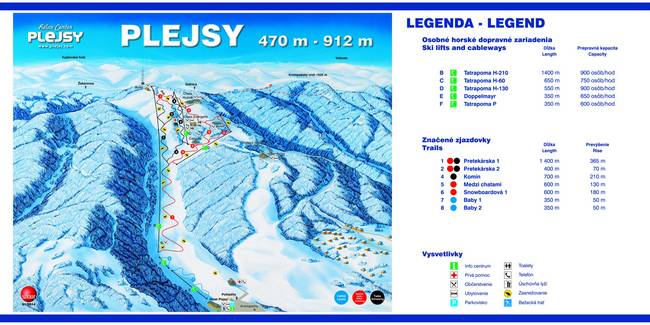 Plejsy – Krompachy Plejsy – Krompachy