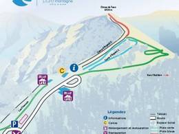 Ski resort Col de Turini/Camp d'Argent