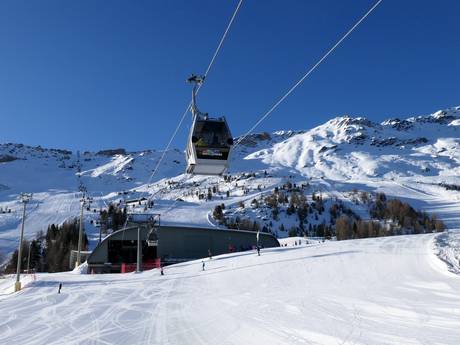 Lombardy: Test reports from ski resorts – Test report Santa Caterina Valfurva