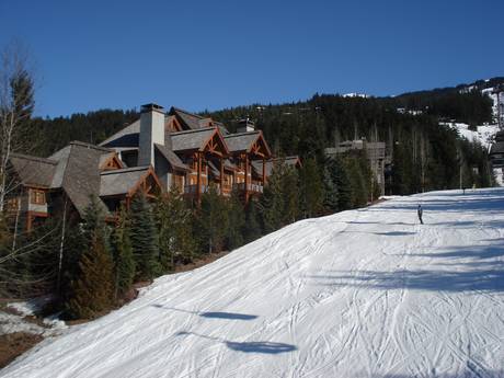 North America: accommodation offering at the ski resorts – Accommodation offering Whistler Blackcomb